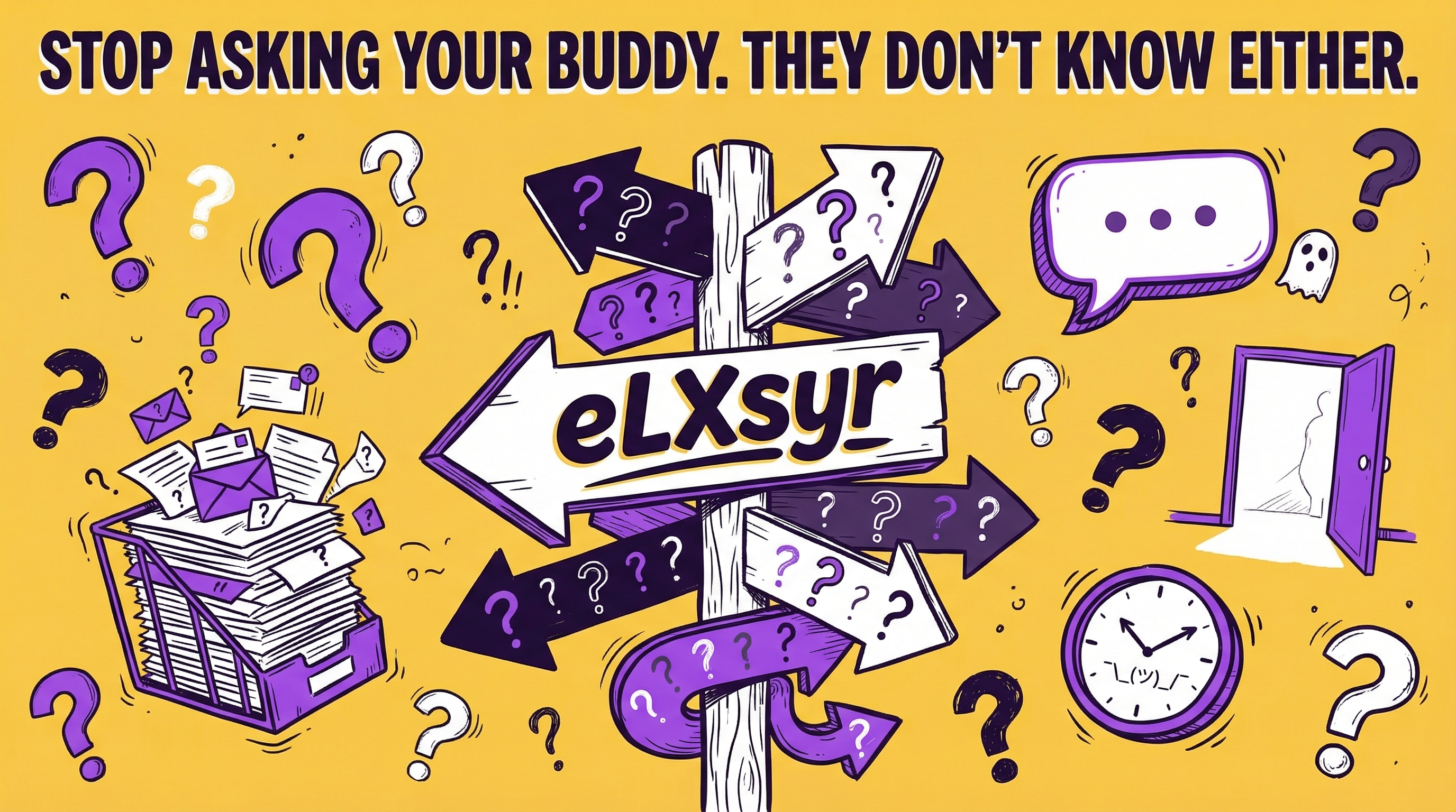 Onboarding Support That Ends 'Ask Your Buddy' Forever