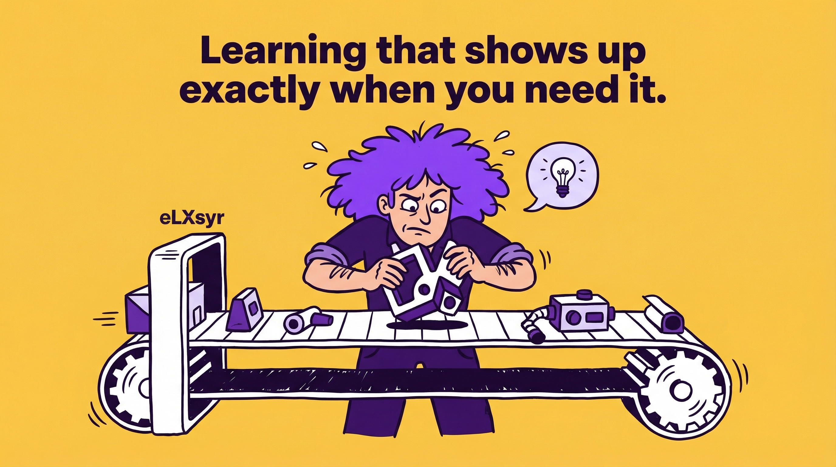 Learning in the Flow of Work Without Adding More Training