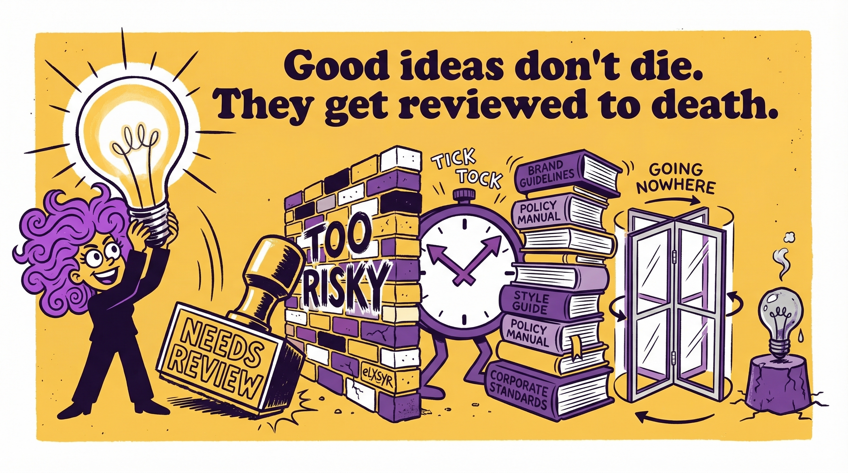 Why Innovation Is Hard in L&D (And What Actually Helps)
