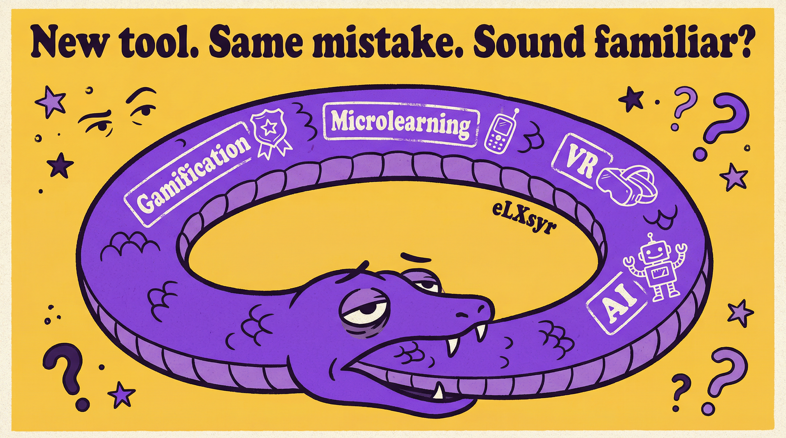 We Failed at Gamification in L&D, and We’re Doing It Again With AI