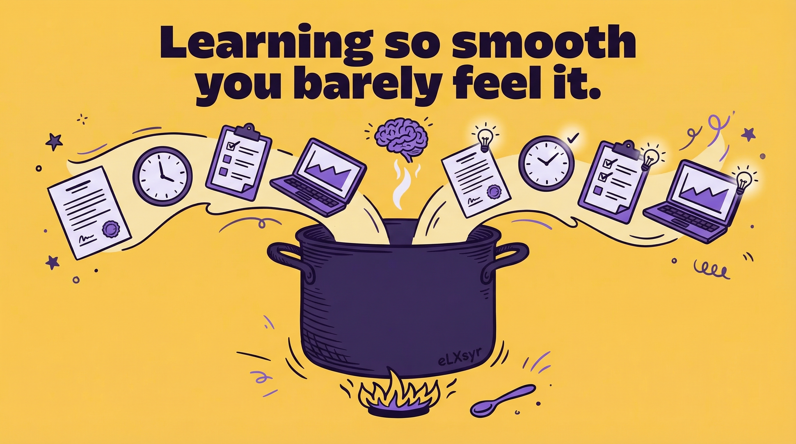 "Learning While Working" That Doesn’t Feel Like Extra Work