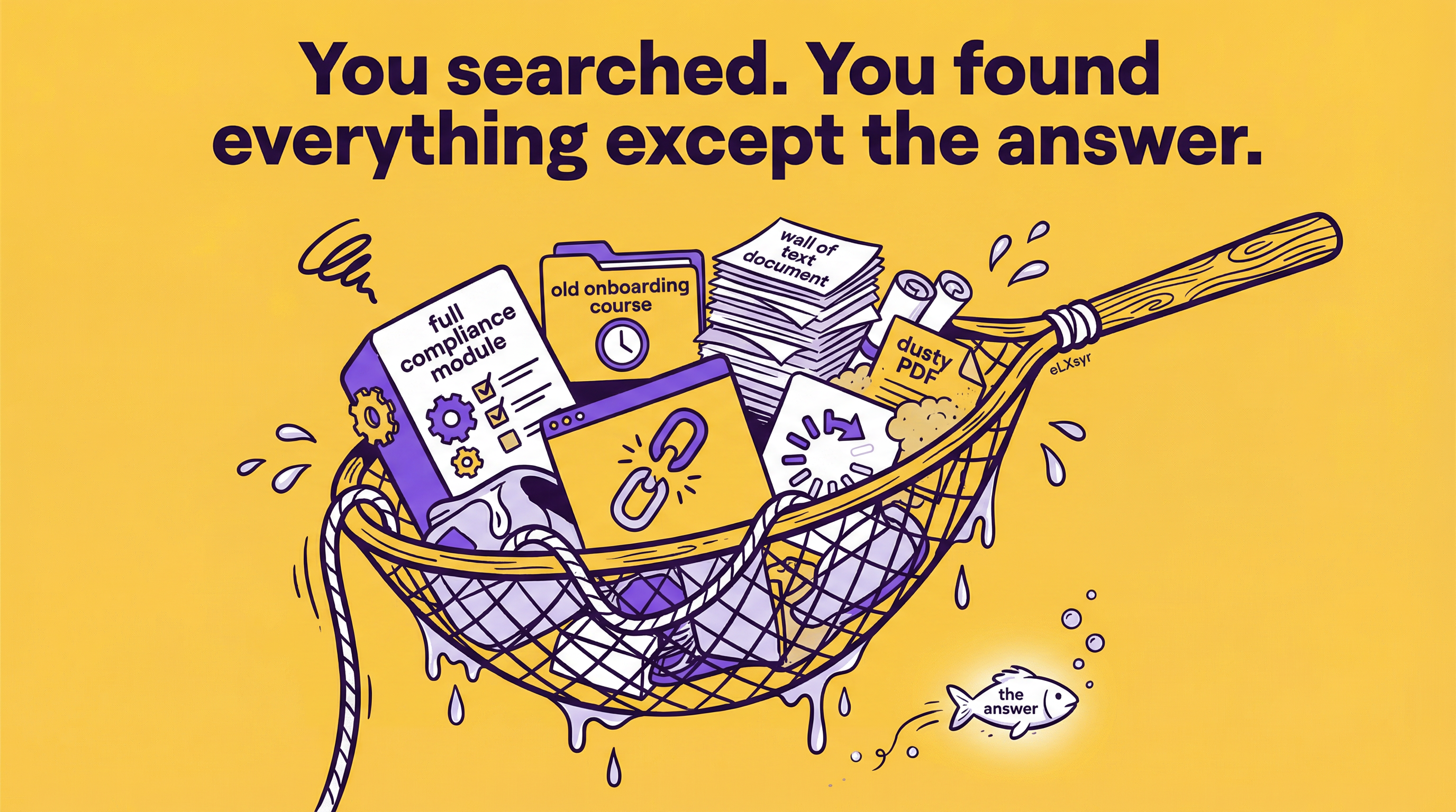 Why LMS Search Fails Learners at the Moment They Need Help Most