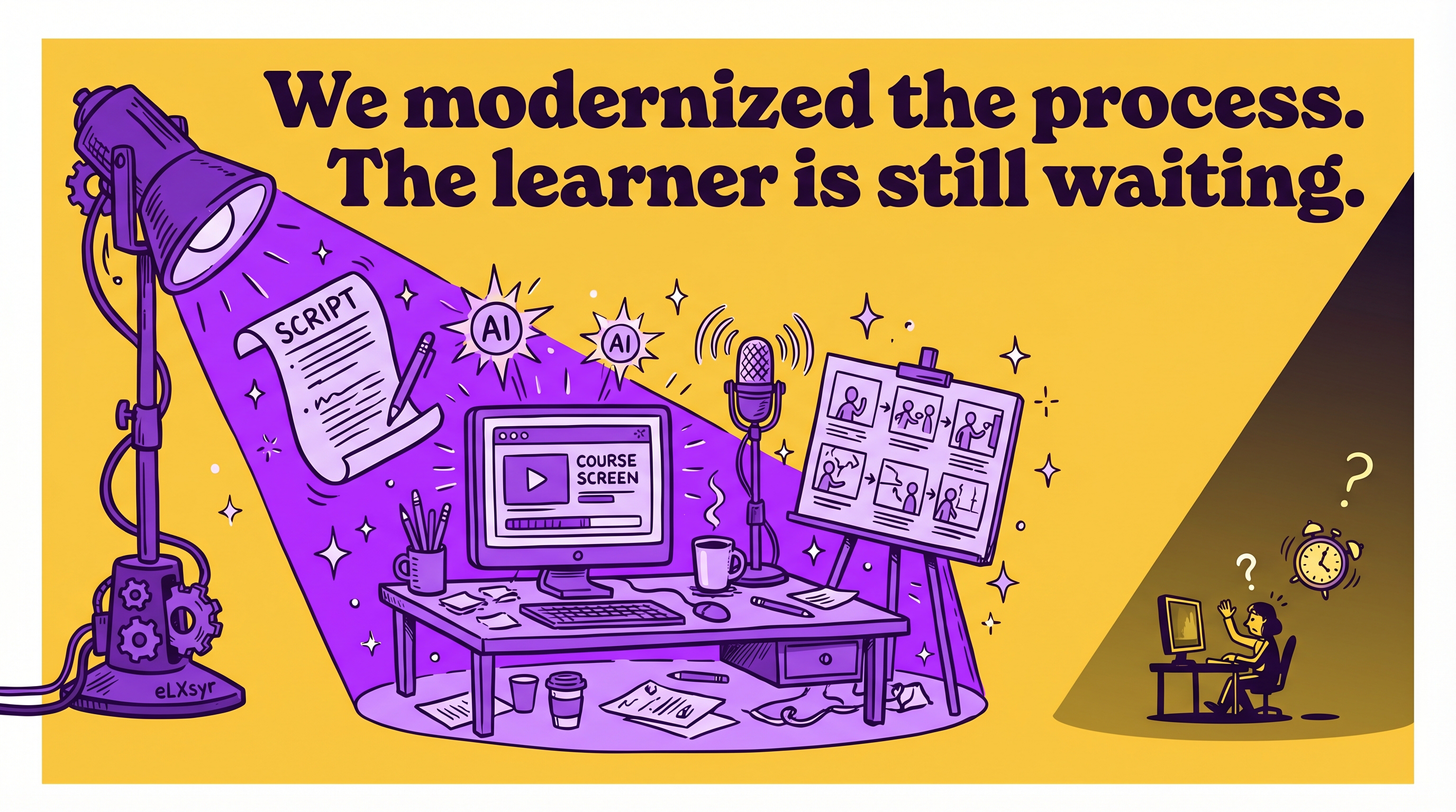 We Keep Using AI for Us. What About the Learner?